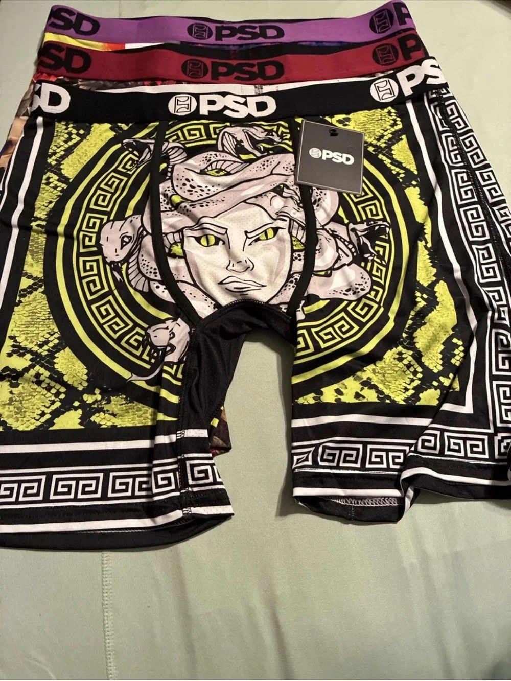 PSD mens boxer briefs lot of 5 size XL